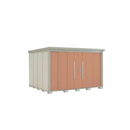 タクボ　物置Mr.ストックマン ダンディ NDシリーズ側面棚タイプ屋根タイプ：結露減少型耐荷重タイプ：一般型間口3232mm×奥行き2990mm×高さ2110mm面積9.66m2（2.93坪）床耐荷重5800kg基礎ブロック必要数（別途必要...