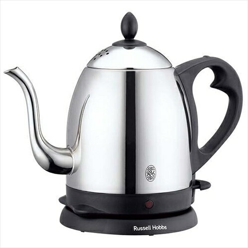 ラッセルホブス 7300JP [7408JP] ラッセルホブス 電気ケトル・ポット Russell Hobbs カフェケトル 0.8L コードレス 空焚き防止 【送料無料】