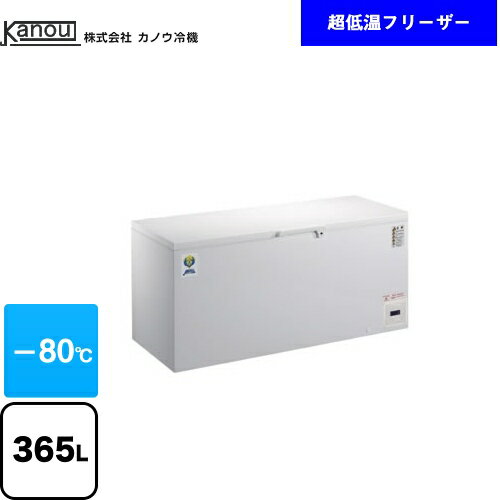 ▼この商品の関連商品はこちら 冷凍庫　設置お見積り　≪CONSTRUCTION-D-FREEZER≫ メーカー希望小売価格はメーカーカタログに基づいて掲載していますDL-400 商品説明シリーズ DLシリーズ -80℃仕様・特徴 上開き365L超低温フリーザー電源：単相100V　50/60Hz消費電力：650W/680W冷媒：HC混合冷媒　自然冷媒（ノンフロン）1ドア冷凍庫温度調節：デジタルサーモスタット【冷却性能】-80℃〜-60℃　※周囲温度30℃時、排熱環境/設置スペース15cm以上 サイズ 外形寸法：W1505×D730×H865mm重量 製品重量：83kg付属品内蓋、霜取用ヘラ、鍵