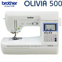 [OLIVIA500] ブラザー ミシン 一般用ミシン 型番：CPH5301 オリビア500 【送料無料】【特別配送】【代引不可】【5年間無料保証（誤使用・過使用の場合は対象外）】