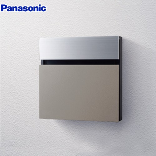 [CTCR2113SC] FASUS-NFR フェイサス パナソニック メールボックス サインポスト フラットタイプ 前入れ後出し ステンシルバー色 【送料無料】(4)