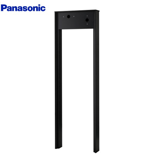 [CTP301B] 機能門柱 TS-1型 パナソニック 宅配ボックス 表札灯あり用 ブラック色 表札灯別売 【送料無料】【オプション品】