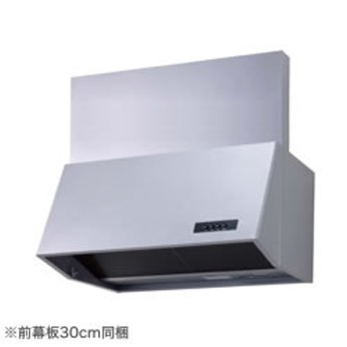 【送料無料】 [NFG6B04SI] ノーリツ レンジフード ブーツ型 シロッコファン 幅60cm シルバー 前幕板30cm同梱 レンジフード 換気扇 台所