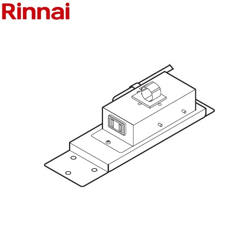 [PLG-4SOX] レンジフード用プラグ変換アダプター（4心差込プラグ/15A 250V） リンナイ レンジフード部..