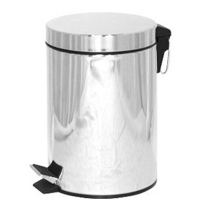 ペダル式ダストボックス7Lゴミ箱く...