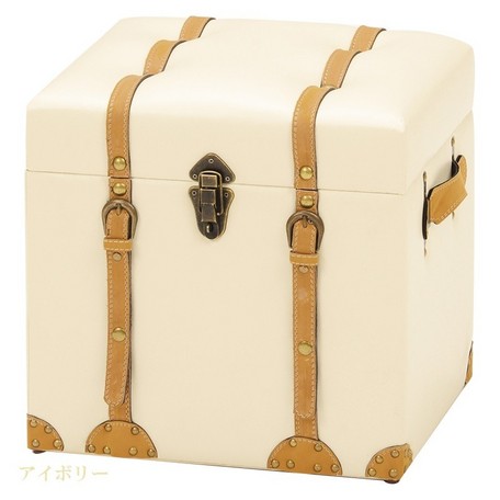 【CHESTER】 収納スツール MC-6000 スツール ブラック ホワイト ブラウン 椅子 黒色 白 茶色 チェア 黒..