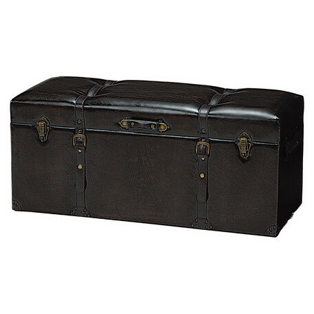 【CHESTER】 収納スツール MC-6002 スツール ブラック ホワイト ブラウン 椅子 黒色 白 茶色 チェア 黒..