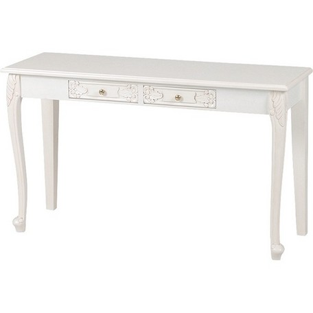 【VIOLETTA】 コンソールテーブル RT-1773AW ダイニングテーブル ホワイト テーブル 白 ダイニング 白..