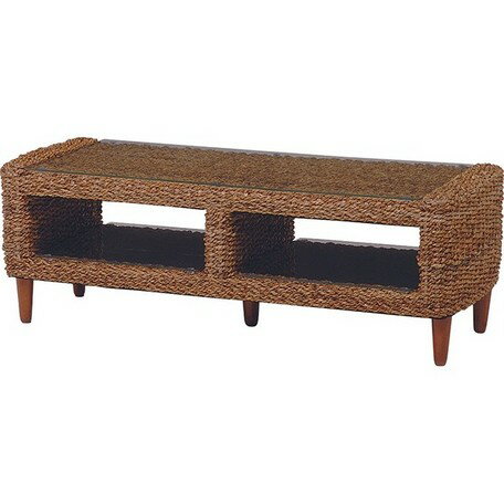 【GLANZ】 TV台 RTV-1443NA 強化ガラス TVボード テレビボード テレビラック TVラック AVラック ローラ..