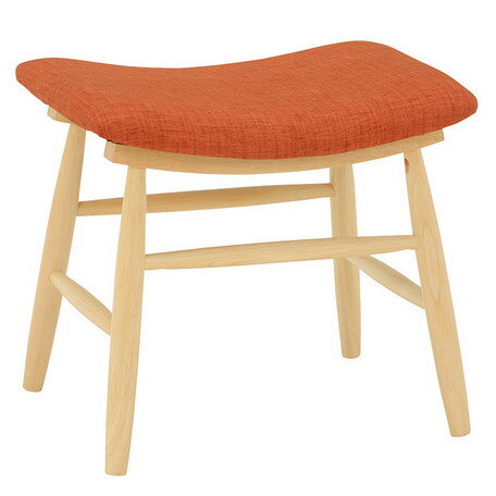 スツール 2個セット VH-7947OR スツール オレンジ 椅子 オレンジ色 チェア 送料無料 2台 2脚