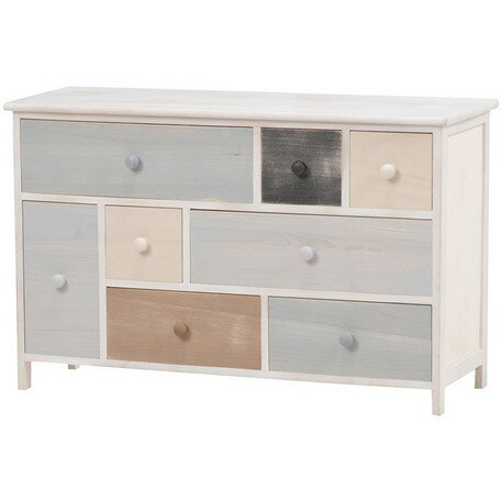 チェスト MCH-8308AW ホワイト チェスト 白 タンス 白色 たんす 引き出し ひきだし 送料無料