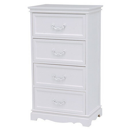 チェスト（ホワイト）　MCH-6595WH チェスト ホワイト タンス 白 たんす 白色 引き出し ひきだし 送料..