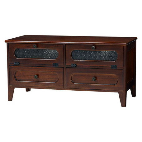 レトロシリーズ テレビ台 幅90cm MTV-5189BR ブラウン TVボード テレビボード 茶 テレビラック TVラッ..