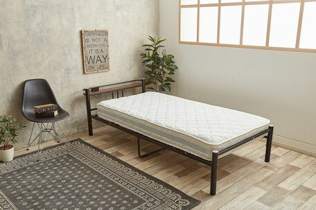 乐天商城 - (シングル)超高密度ハイグレードポケットコイルマットレス 送料無料