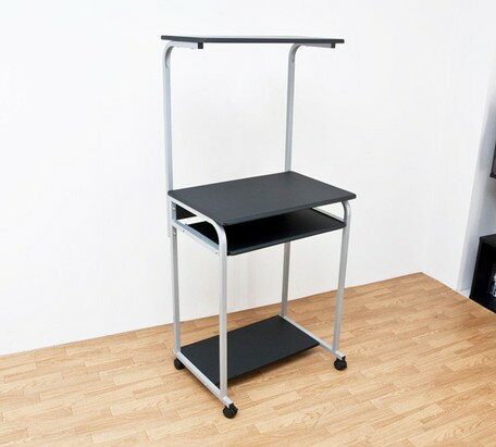 【レビュー特典】 棚付き PC DESK 60 パソコンデスク PCデスク 机 棚 幅60cm 60センチ 送料無料 シンプル 【沖縄県配達不可】