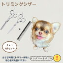 ロングコートチワワ ロングチワワ Chihuahua Long Coat 送料無料 トリミングシザー ペット 犬 猫 グルーミング セルフトリミング カットバサミ ペット用ハサミ ペット用品 ステンレス プロ仕様 初心者OK おうちトリミング