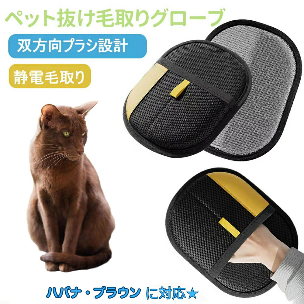 【5倍ポイント】ジャーマンレックス German Rex ペット用静電気除去手袋 ペット用毛取りグローブ 猫の毛取り手袋 ペット用品ペット ブラシ 手袋 グローブペット 猫 犬 クリーナー 毛とり手袋 ペットグルーミンググローブ 猫毛取り 猫ぶらし