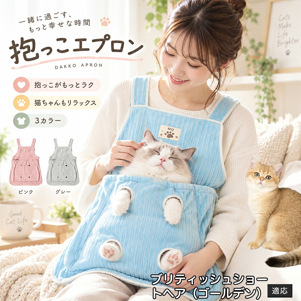 ブリティッシュショートヘアペット抱...