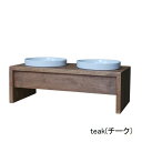 【REPLUS】 リプラス Meshidai Gohan メシダイ ゴハン M2サイズ 犬 ペット フードボウル 食器台 エサ皿 エサ入れ 木製 フード ボウル...