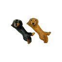 【DENS CRAFT】 マスコットフィギュア ダックス フック デンズクラフト プレゼント ギフト ハンドメイド 犬 かわいい 雑貨 インテリア スマイヌ/犬用品