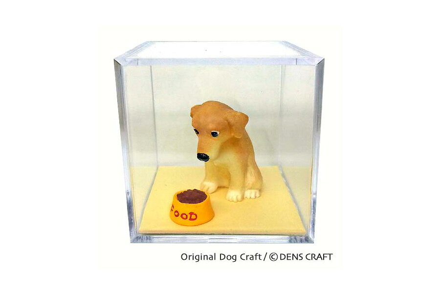 ��DENSCRAFT�� Dog@CUBE ��WAIT!�� ������ǥ��ȥ�С� �� �ե����奢 ��ʪ ����ƥꥢ ���å� �ץ쥼��� ���ե� ������� ���襤��