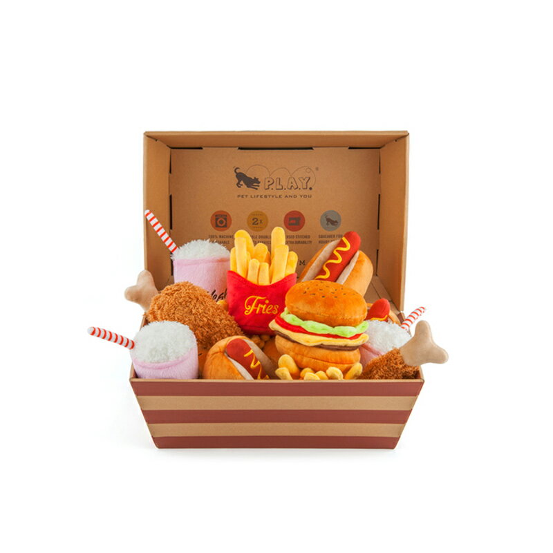 【P.L.A.Y.】 アメリカンクラシック ミルクシェイク 犬用 おもちゃ ペット用品 犬グッズ スマイヌ 3