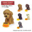 DENS CRAFT Dog@CUBE WAIT! סɥ ե奢 ץ쥼 ե  襤 ƥꥢ  å