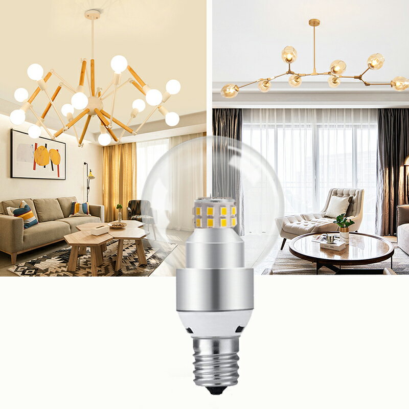 LED電球E17調光器対応40W型相当ミニクリプトン形小形電球タイプ
