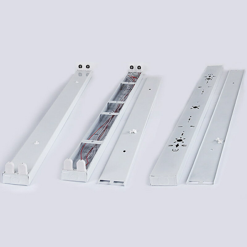 LED蛍光灯器具2灯式LED蛍光灯付き40w形LED蛍光灯専用照明器具40W形2灯式トラフ型LED蛍光灯ベース照明蛍光灯器具