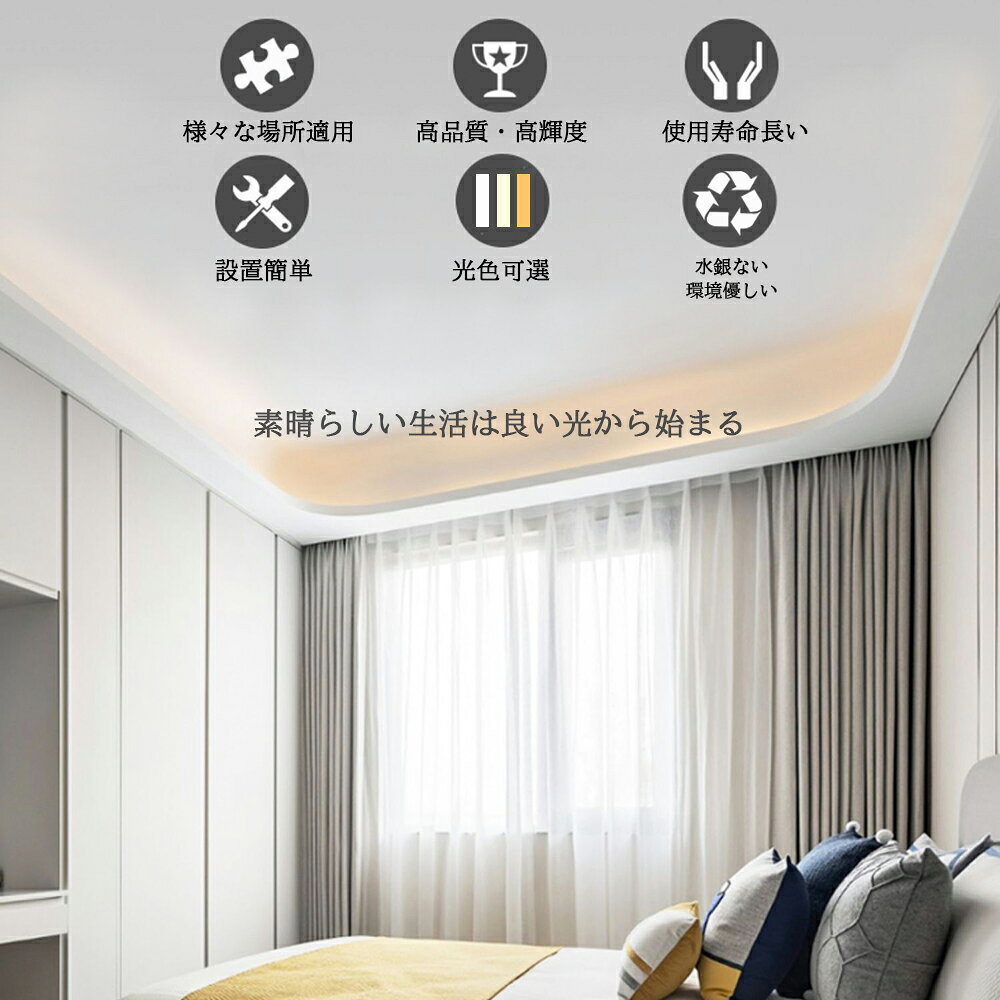 【2台セット】【送料無料】LED蛍光灯器具 逆富士型 40W型2灯式 引きひもスイッチあ...