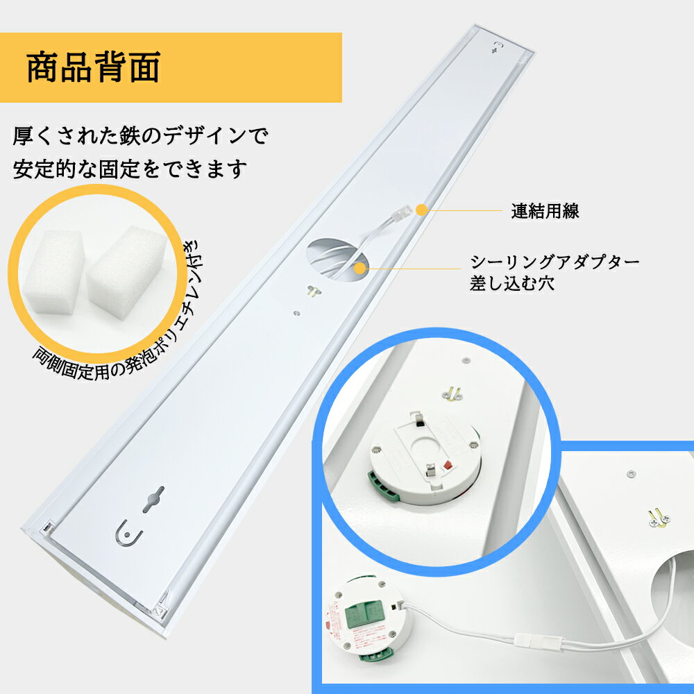 LED蛍光灯器具2灯式LED蛍光灯付き40w形LED蛍光灯専用照明器具40W形2灯式笠付トラフ型LED蛍光灯ベース照明蛍光灯器具