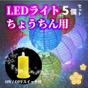 提灯ライト LEDライト LEDランプ 5個セット イルミネーション LEDストリングライト 撮影用 誕生日 結婚式 パーティー お祭り 飾り 応援 装飾 風船 提灯用ライト バルーンライト 提灯ライト 春のおすすめ商品