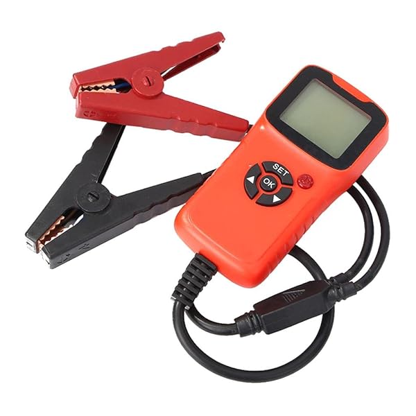 12Vカーバッテリーライフテスター自動車用CCAクシステムDl