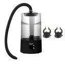 GUOOL 爬虫類ミスター加湿器フォグマシン大容量伸縮ホースペットミスターカエル亀フトアゴヒゲトカゲ用