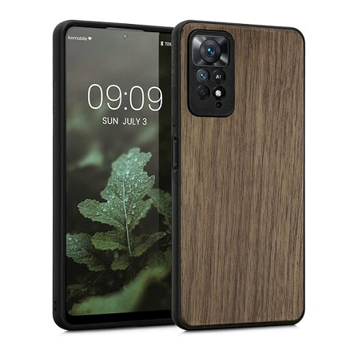 kwmobile スマホケース Xiaomi Redmi Note 11 Pro / 11 Pro (5G) / 12 Pro (4G)対応 ケース - 木製 携帯ケース TPUバンパー - ナチュラル ウッド スタイル kwmobile スマホケース Xiaomi Redmi Note 11 Pro / 11 Pro (5G) / 12 Pro (4G)対応 ケース - 木製 携帯ケース TPUバンパー - ナチュラル ウッド スタイル
