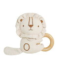 Shinse がらがら ぬいぐるみ 赤ちゃん はがため おもちゃ ラトル 可愛い 布のおもちゃ 3ヶ月から オーガニックコットン 人気 出産祝い 知育玩具 新生...