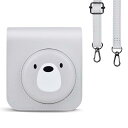 Rieibi 可愛いinstax mini12 ケース、Fujifilm instax mini 12ケース チェキ12ケース instax mini12 収納...