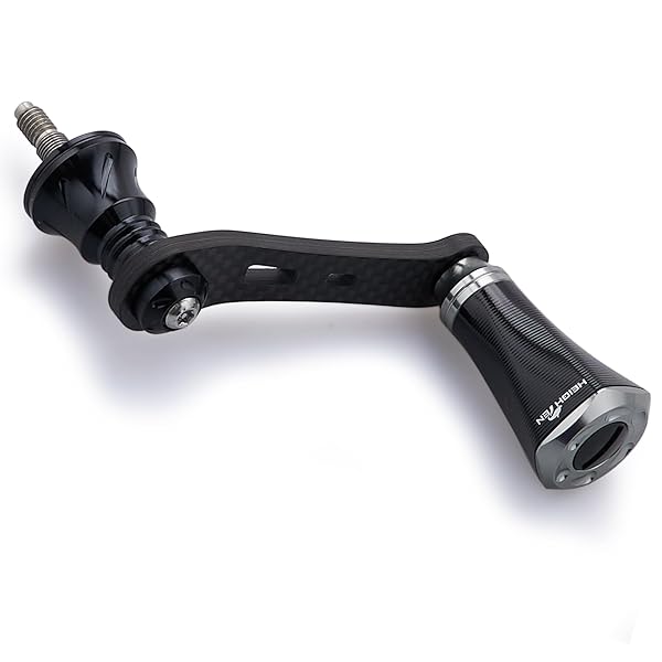 HEIGHTEN 42mm リール ハンドル 20mm ノブ 搭載 シマノ ダイワ スピニングリール 通用【ライトゲーム ..