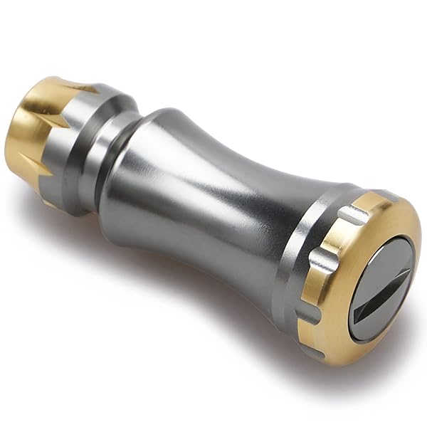 HEIGHTEN 15mm リール ハンドル ノブ シマノ ダイワ 通用 (Shimano Type A) (Daiwa Type S)用 Chess Se..