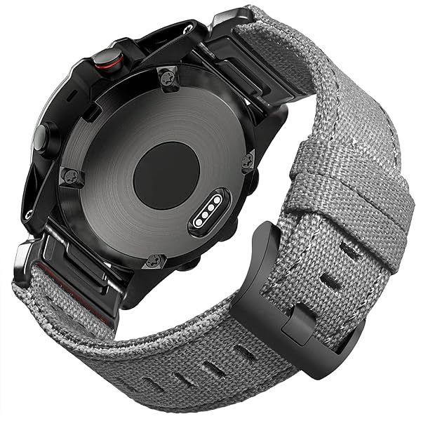[torbollo] ガーミンキャンバスバンド 20MM Garmin Fenix 7S/7S Pro/6S/6S pro/6S Pro Solar/6S Sapphire/5S/5S plus/5S Sapphire/D2 Delta S/Garm