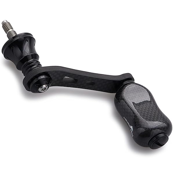 HEIGHTEN 42mm リール ハンドル 21mm ノブ 搭載 シマノ ダイワ スピニングリール 通用【ライトゲーム ..