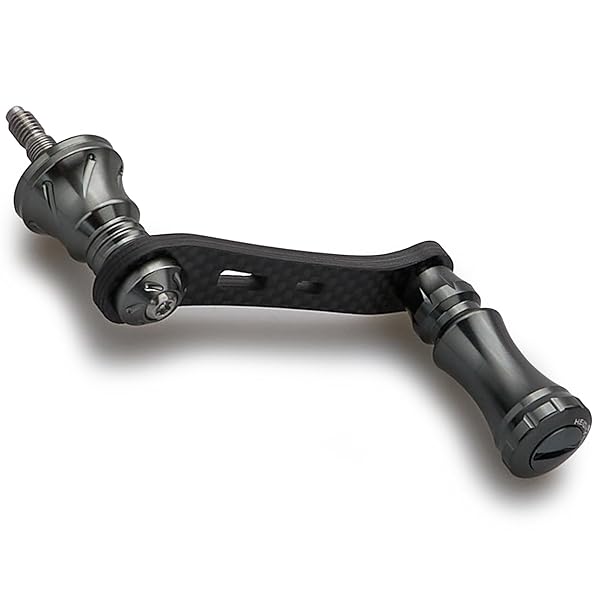 HEIGHTEN 42mm リール ハンドル 15mm ノブ 搭載 シマノ ダイワ スピニングリール 通用【ライトゲーム ..