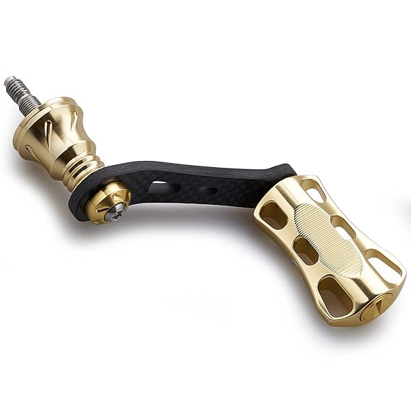 HEIGHTEN 42mm リール ハンドル 22mm ノブ 搭載 シマノ ダイワ スピニングリール 通用【ライトゲーム ..