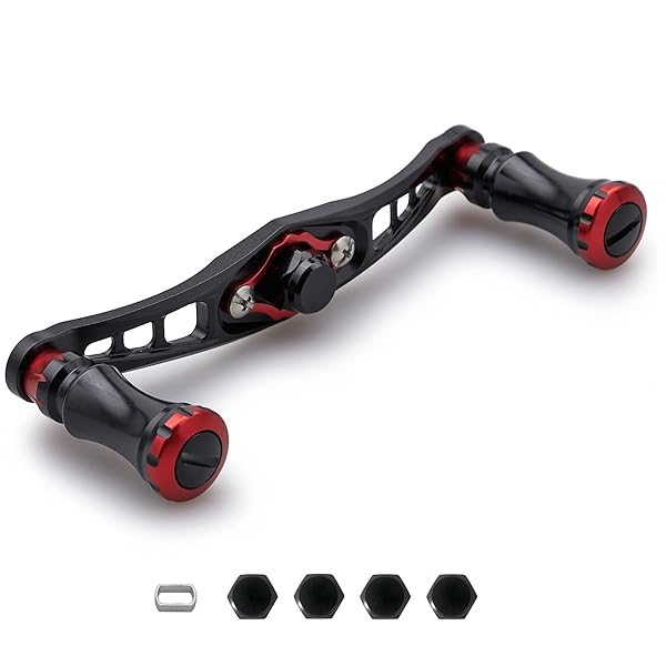 HEIGHTEN 92mm ベイト リール ハンドル シマノ ダイワ アブガルシア 通用 ベイトリール 用 Chess Serie..