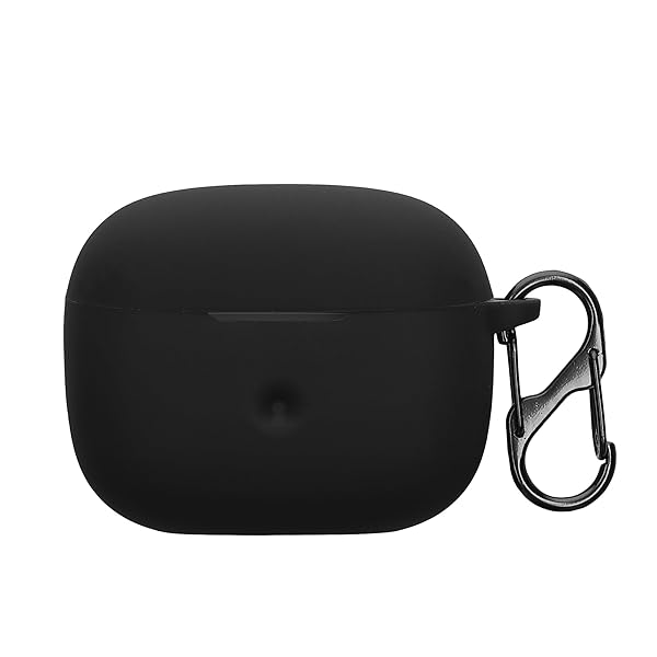 kwmobile イヤホンケース Bowers & Wilkins Pi6 / Pi8対応 ケース - ワイヤレスイヤホン シリコン 落下..