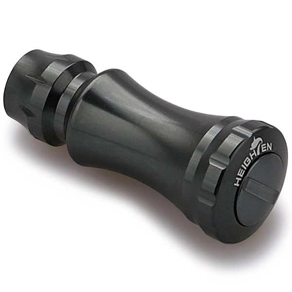 HEIGHTEN 15mm リール ハンドル ノブ シマノ ダイワ 通用 (Shimano Type A) (Daiwa Type S)用 Chess Se..