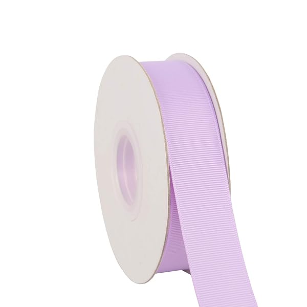 【IDECORRIBBONS】ポリエステルグログランリボン # 430オーキッド