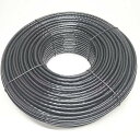 100M 屋外用 LANケーブル 自作用 屋外対応 防水 アウトドア CAT5e 屋外仕様 2重被覆 難燃性 耐候性 高耐久 自由長さカット可能 PoE対応 ケーブルクリップ付属