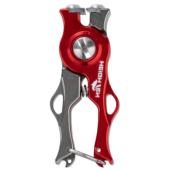 HEIGHTEN ラインカッター タングステン鋼製刃 18.2g 超軽量 57mmミニサイズ 超強切断力 CNC加工 70航空..