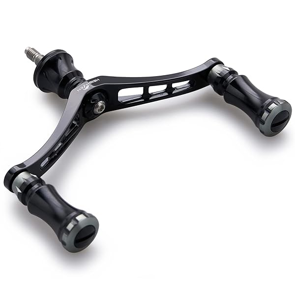 HEIGHTEN 92mm リール ハンドル 15mm ノブ 搭載 シマノ ダイワ 通用 スピニングリール用 Chess Series ..
